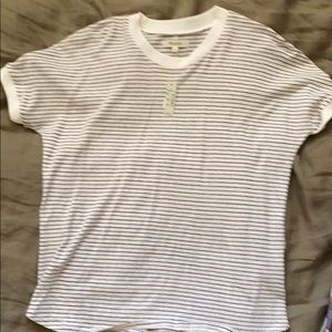 NWT Madewell stripped shirt
